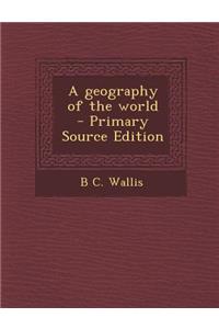 A Geography of the World