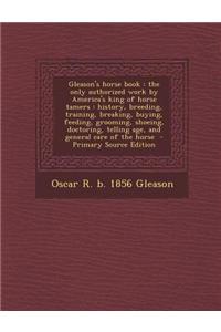 Gleason's Horse Book
