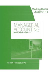 WPS MANAGERIAL ACCOUNTING