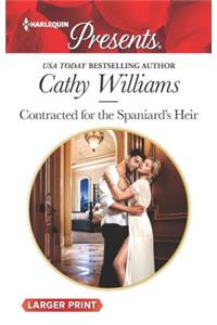 Contracted for the Spaniard's Heir