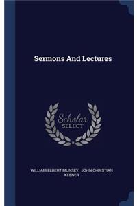 Sermons And Lectures