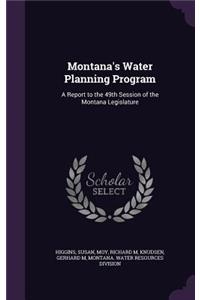 Montana's Water Planning Program