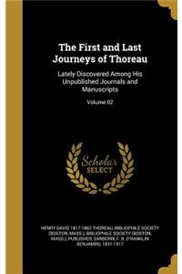 The First and Last Journeys of Thoreau