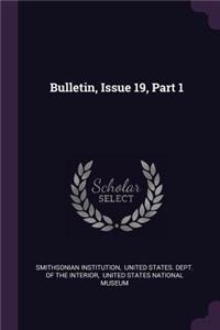 Bulletin, Issue 19, Part 1