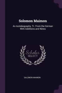 Solomon Maimon