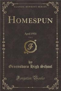 Homespun, Vol. 6