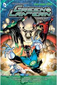 Green Lantern: Lights Out HC (The New 52): Lights Out