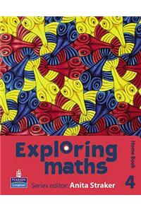 Exploring maths: Tier 4 Home book