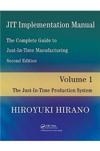 Jit Implementation Manual -- The Complete Guide to Just-In-Time Manufacturing