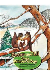 Peter and Lil on a Winter's Day