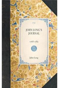 John Long's Journal