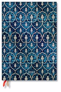 Blue Velvet Ultra Verso Dayplanner 2023