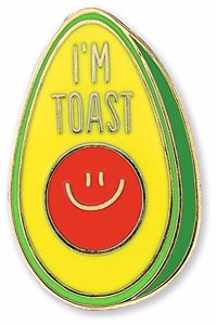 Enamel Pin Avocado