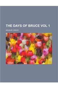 The Days of Bruce Vol 1