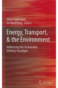 Energy, Transport, & the Environment