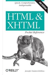 HTML & XHTML Pocket Reference