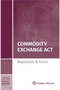 Commodity Exchange ACT