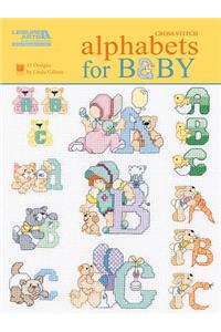 Alphabets for Baby (Leisure Arts #5858)
