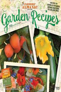 Farmers Almanac Garden Recipes 2018 Wall Calendar