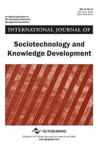 International Journal of Sociotechnology and Knowledge Development, Vol 4 ISS 2