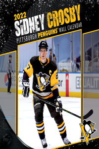 Pittsburgh Penguins Sidney Crosby 2022 12x12 Player Wall Calendar