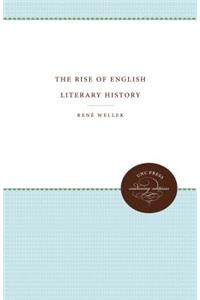 Rise of English Literary History