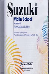 Suzuki Violin School, Volume 2