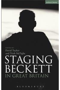 Staging Beckett in Great Britain