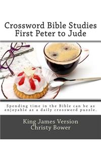 Crossword Bible Studies - First Peter to Jude