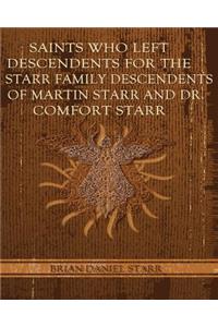 Saints Who Left Descendents for the Starr Family
