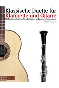 Klassische Duette Für Klarinette Und Gitarre