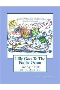 Lilly Goes To The Pacific Ocean