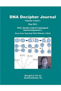 DNA Decipher Journal Volume 3 Issue 1