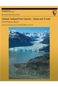 Alaskan National Park Glaciers