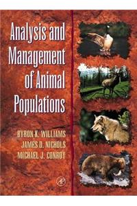 Analysis and Management of Animal Populations