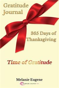 Gratitude Journal 365 Days of Thanksgiving