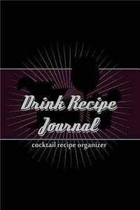 Drink Recipe Journal