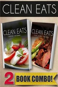 Italian Recipes and Slow Cooker Recipes: 2 Book Combo