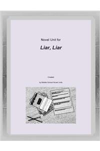 Novel Unit for Liar, Liar