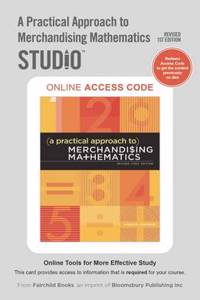 Practical Approach to Merchandising Mathematics Revised First Edition