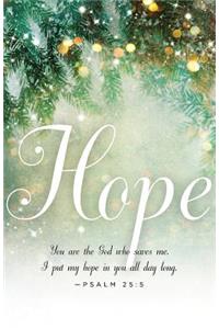 Hope Image Advent Bulletin (Pkg of 50)