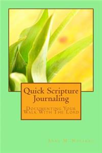 Quick Scripture Journaling