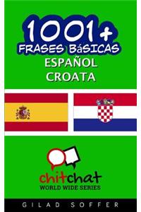 1001+ Frases Basicas Espanol - Croata
