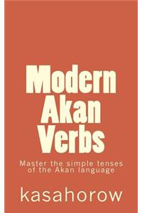 Modern Akan Verbs