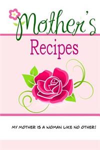 Mother's Recipes