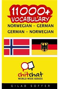11000+ Norwegian - German German - Norwegian Vocabulary