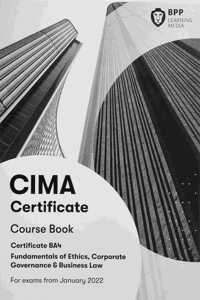 CIMA BA4 Fundamentals of Ethics, Corporate Governance and Business Law