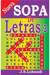 Nueva Sopa de Letras 3