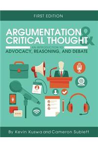 Argumentation and Critical Thought