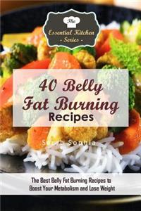 40 Belly Fat Burning Recipes